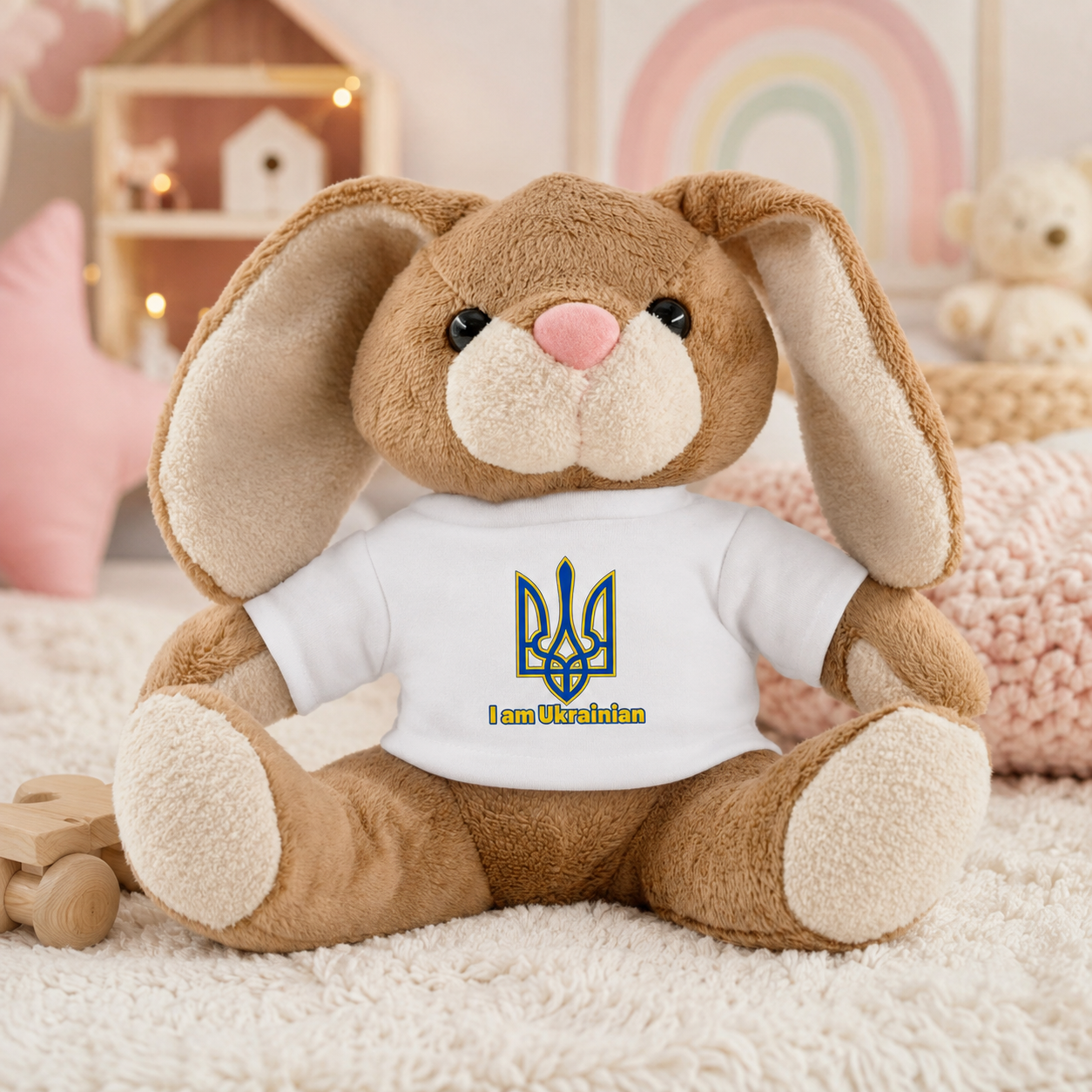 Plüschtier Hase